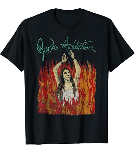 Amazon.com: Jane's Addiction Habitual T-Shirt : Clothing, Shoes